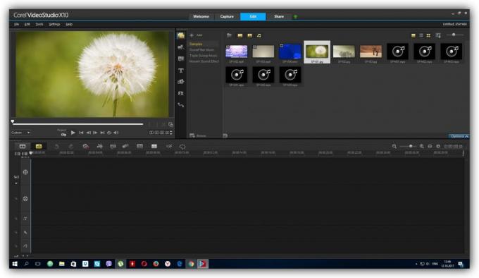 Πρόγραμμα για επεξεργασία βίντεο: Corel VideoStudio Pro X10