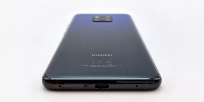Huawei Mate 20 Pro: υποδοχή USB