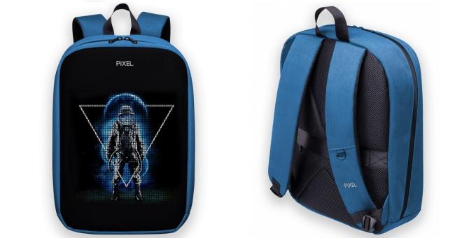 Ασυνήθιστα Gadget: PIXEL MAX LED Backpack