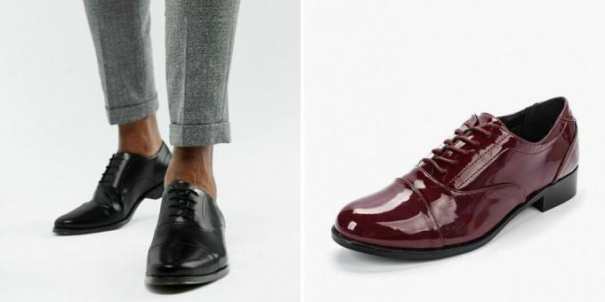 Κλασικά παπούτσια: Oxfords
