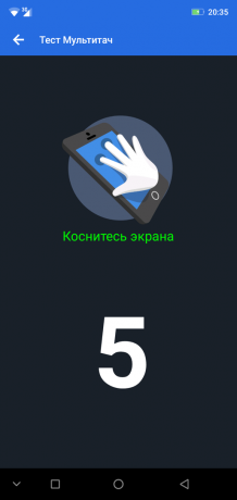 Επισκόπηση smartphone Ulefone X: Multi-touch