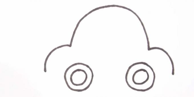 Πώς να σχεδιάσετε ένα αυτοκίνητο: απεικονίστε τους τροχούς