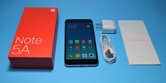 Xiaomi redmi Σημείωση 5α: Εξοπλισμός