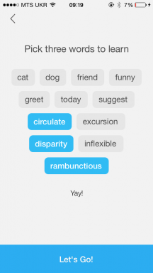 Lingualy ενημέρωση για iOS: να μάθουν ακόμα περισσότερα νέες λέξεις, διαβάζοντας άρθρα