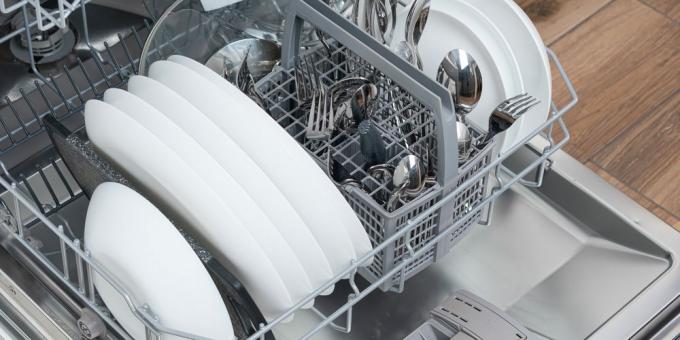 Πώς να καθαρίσετε καλάθια πλυντηρίου πιάτων
