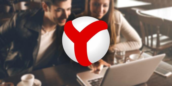 πρόγραμμα περιήγησης στο Yandex