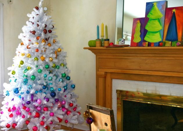 Χριστουγεννιάτικη διακόσμηση δέντρο: Μπάλες