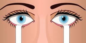 Το σύνδρομο ξηροφθαλμίας: 7 λόγοι και μεθόδους για θεραπεία