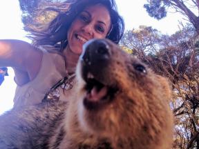 #Quokkaselfie: πώς να κάνει το πιο συγκινητικό selfie στον κόσμο