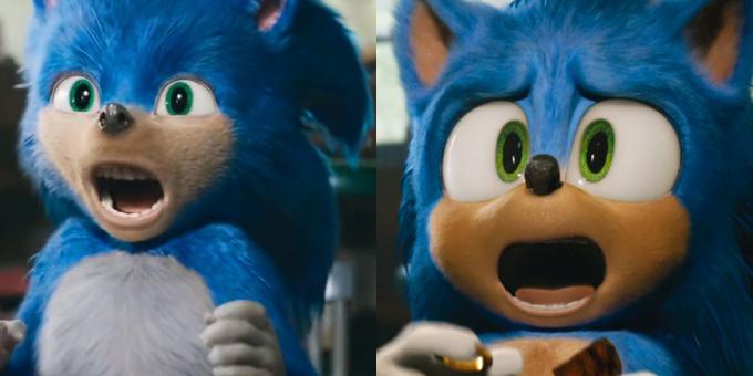 Internet κέρδισε: υπήρχε ένα νέο trailer του «Sonic στις ταινίες«με το διορθωμένο σχέδιο του κύριου χαρακτήρα