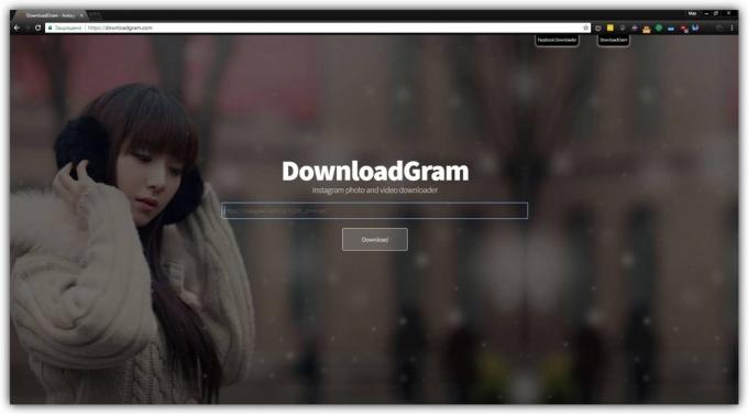 Πώς να κατεβάσετε φωτογραφίες από Instagram χρησιμοποιώντας DownloadGram