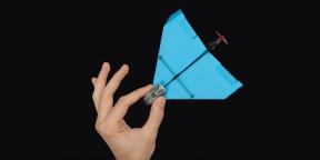 Πράγμα της ημέρας: Ισχύς Dart - χαρτί αεροπλάνο, που ελέγχεται από το smartphone σας