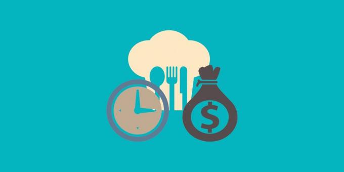 Πώς να διαχειριστείτε τα τρόφιμα, το χρόνο και τον προϋπολογισμό