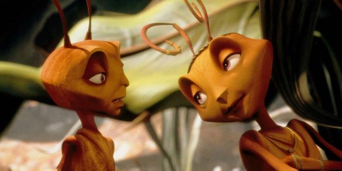 Καλύτερα κινούμενα σχέδια DreamWorks: Antz Ant
