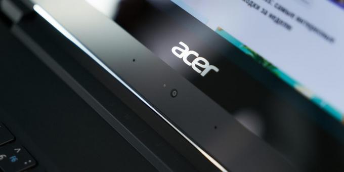 Acer Swift 7: Κάμερα