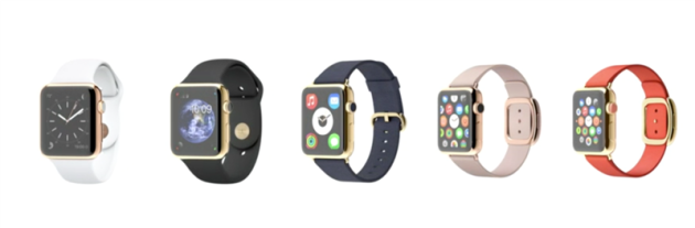 Η Apple-ρολόι-εκδόσεις
