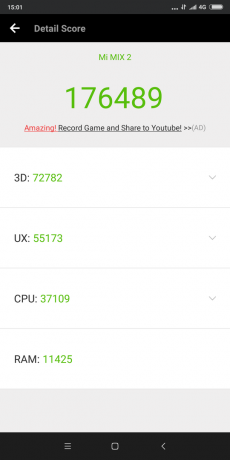 Xiaomi Mi MIX 2: Απόδοση