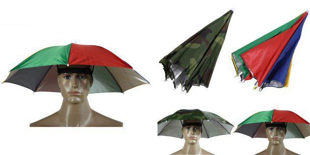 Ομπρέλα στο κεφάλι