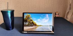 Lenovo YOGA Smart Tab review - ένα tablet με προσεκτικό σχεδιασμό και υποστήριξη για ένα έξυπνο οικιακό σύστημα