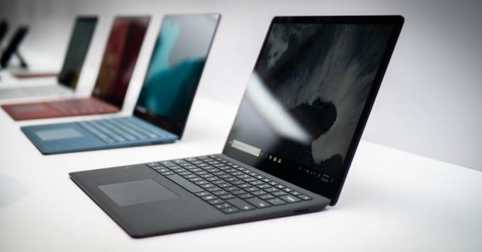Παρουσίαση της Microsoft: Επιφάνεια Laptop 2