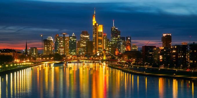 Κορυφαίες πόλεις σε όρους της ζωής: Φρανκφούρτη