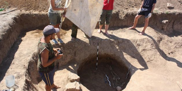 Ανασκαφές στην Kulchuk