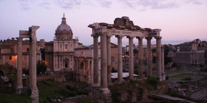 Ρώμη, Ιταλία