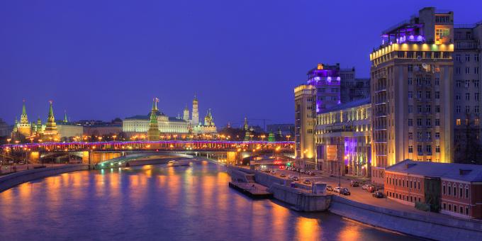Πού να πάτε για το μήνα Μάιο: Μόσχα