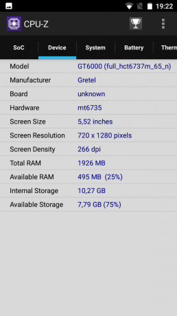 Γκρέτελ GT6000 CPU 2