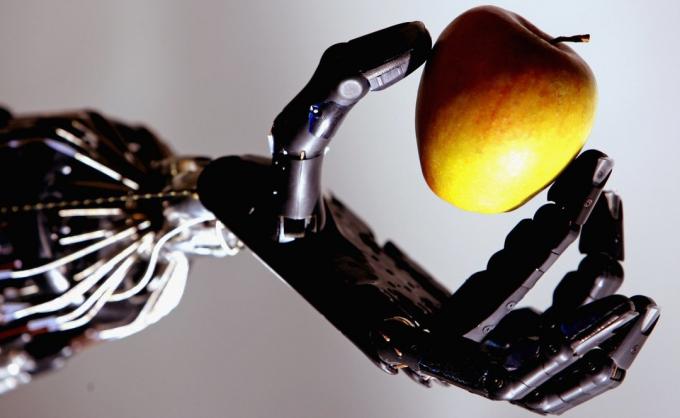 μελλοντική τεχνολογία: τα ρομπότ θα εργάζονται σε επικίνδυνα αντικείμενα