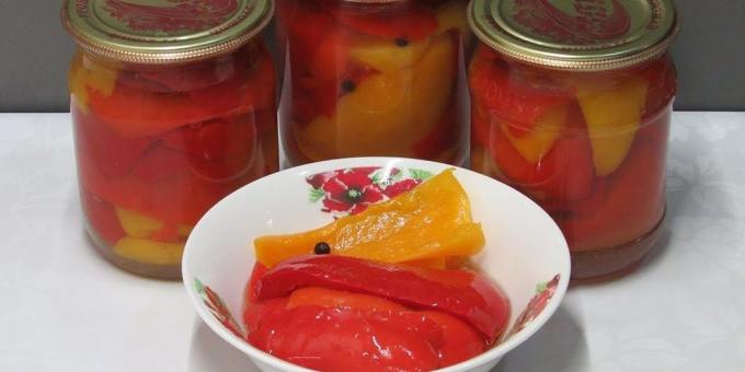 Συνταγές: Κλασικό πιπεριές τουρσί με λάδι