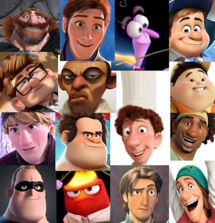 Στο Disney ηρωίδες ίδιο πρόσωπο