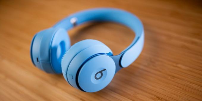 Επισκόπηση των νέων Beats Solo Pro: πώς να λειτουργήσει πραγματικά τα ακουστικά με ενεργή ακύρωση θορύβου και ένα σχέδιο δροσερό