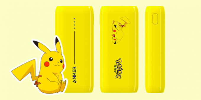Η Xiaomi και η Anker παρουσιάζουν μια συλλογή αξεσουάρ smartphone με το Pikachu