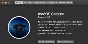 Αναθεώρηση MacBook Pro 2020 - ο φορητός υπολογιστής στην οποία εργάζεται η Apple για 5 χρόνια