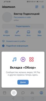 «VKontakte» έχει αλλάξει το σχεδιασμό της εφαρμογής για κινητά