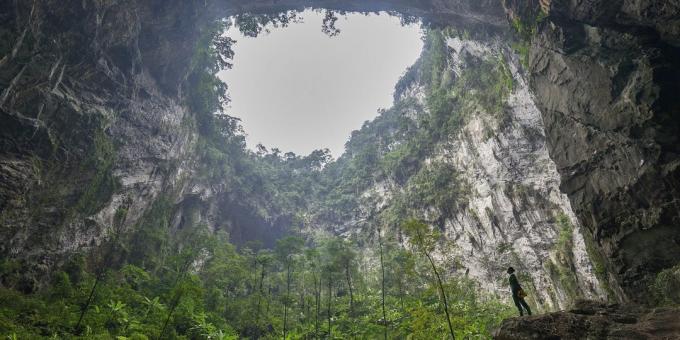 Ασιατική περιοχή προσελκύει εν γνώσει τους τουρίστες: Ο γιος Đoòng Σπήλαιο, Βιετνάμ
