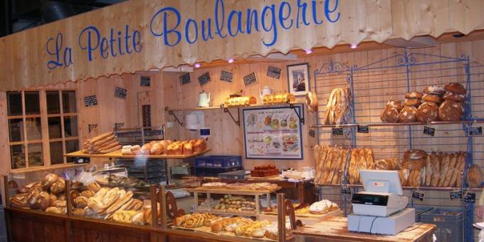 Αρτοποιείο στη Γαλλία