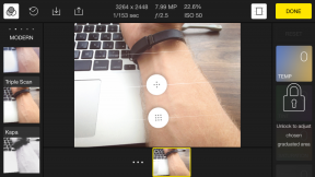 Polarr για iOS - ένα ισχυρό πρόγραμμα επεξεργασίας εικόνας στην τσέπη σας
