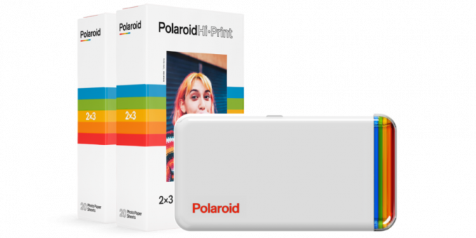 εκτυπωτής polaroid