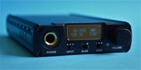 Επισκόπηση xDuoo XD-05 - DAC-ενισχυτή για τους λάτρεις της ποιότητας του ήχου