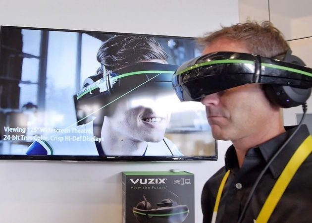 VR-gadgets: Vuzix iWear Βίντεο Ακουστικά