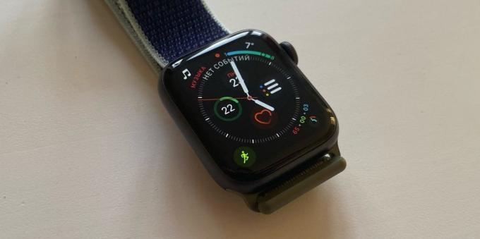 Apple Watch Σειρά 5: Dial "Infograf"