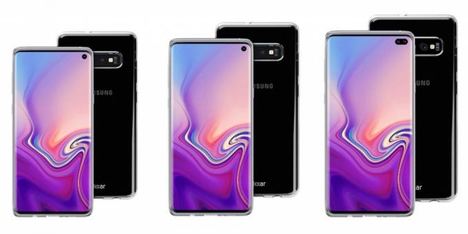 Έξυπνα τηλέφωνα 2019: Samsung Galaxy S10, S10 Galaxy Plus και Galaxy S10 Lite 