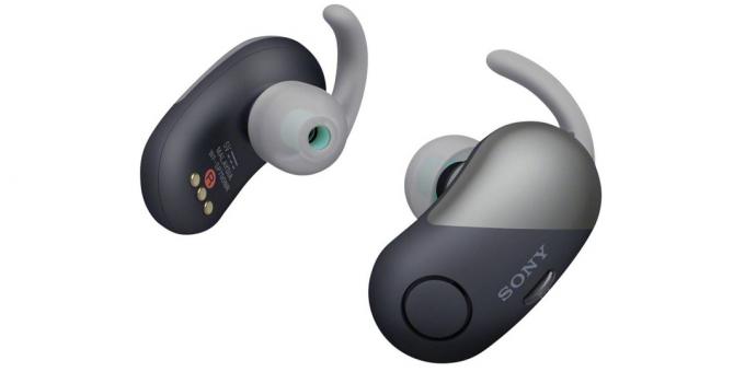 Καλύτερη ασύρματα ακουστικά: Sony WF-SP700N