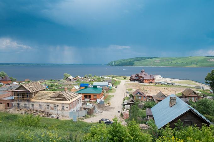 νησί Sviyazhsk