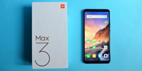 Επισκόπηση Xiaomi Mi Max 3 - το μεγαλύτερο smartphone της εταιρείας