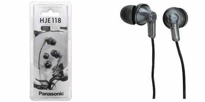 Ενσύρματα ακουστικά Panasonic