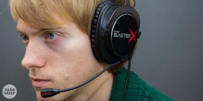 Gaming ακουστικά Creative Sound BlasterX H7 Τουρνουά Edition