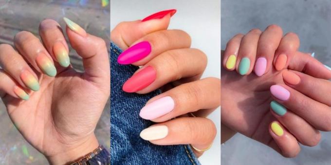 Fashion Nails 2019: Παστέλ χρώματα